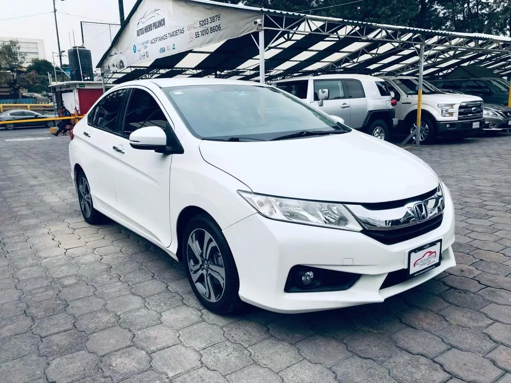 Honda City 1.5 Ex At Cvt 2016